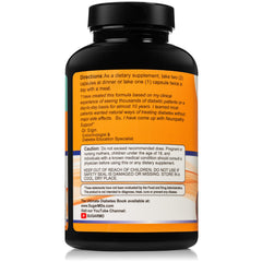 Nerve health support for feet, hands, fingers and legs