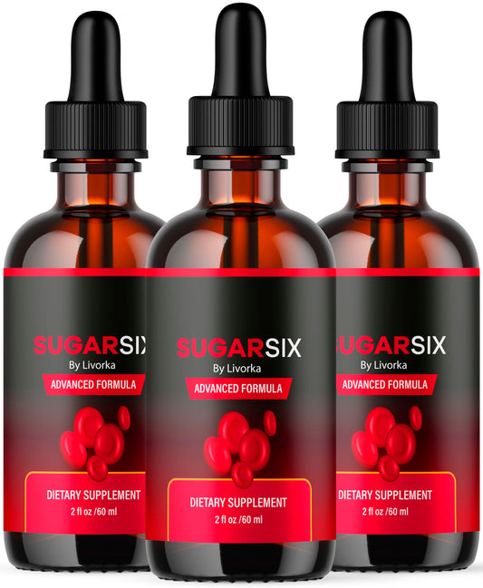 SugarSix 3 Pack hero image