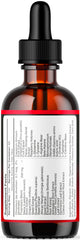 SugarSix Support Formula bottle
