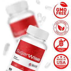 SugarWise premium formula label on bottle