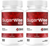 SugarWise Pro Capsules bottle front view