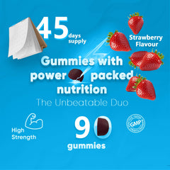 Close-up of Suiyilary Ashwagandha Gummies bottle label