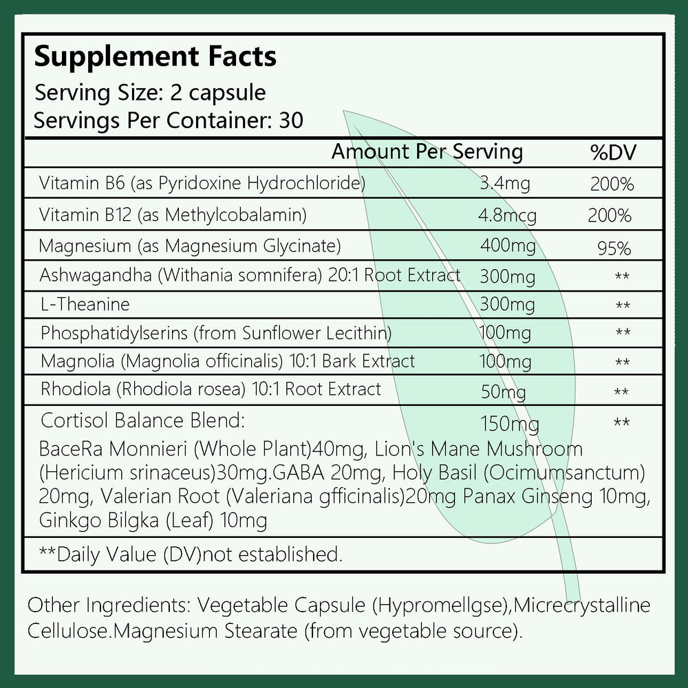 Phosphatidylserine and Rhodiola for cognitive support