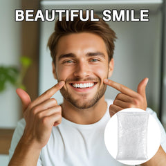 DIY tooth filling project using thermoplastic beads