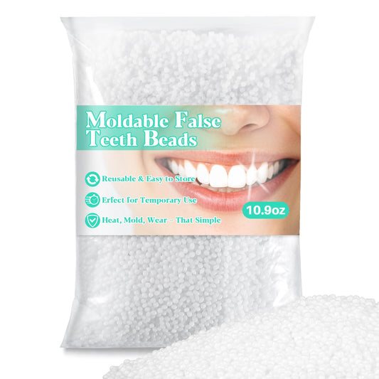 Large 0.75 lb pack of Sukh thermoplastic denture beads