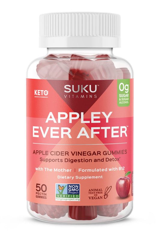 SUKU Appley Ever After Gummies packaging