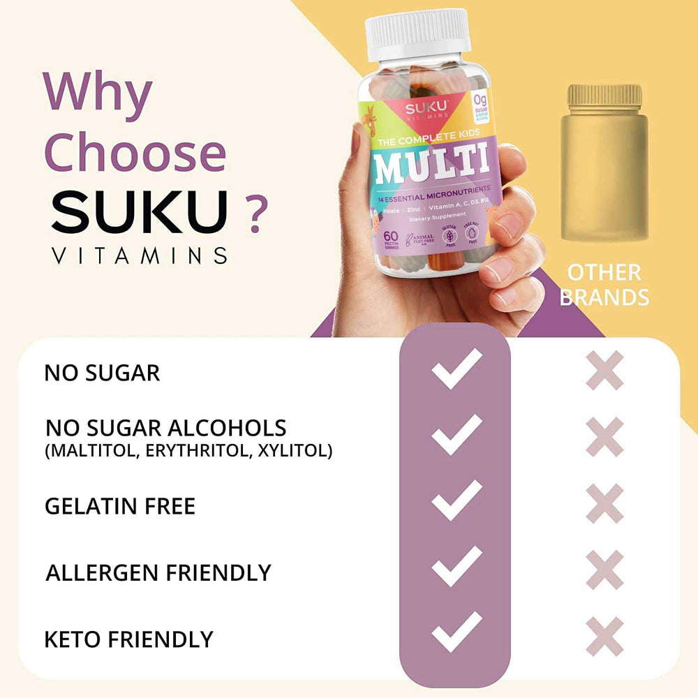 Age recommendation 4+ on packaging