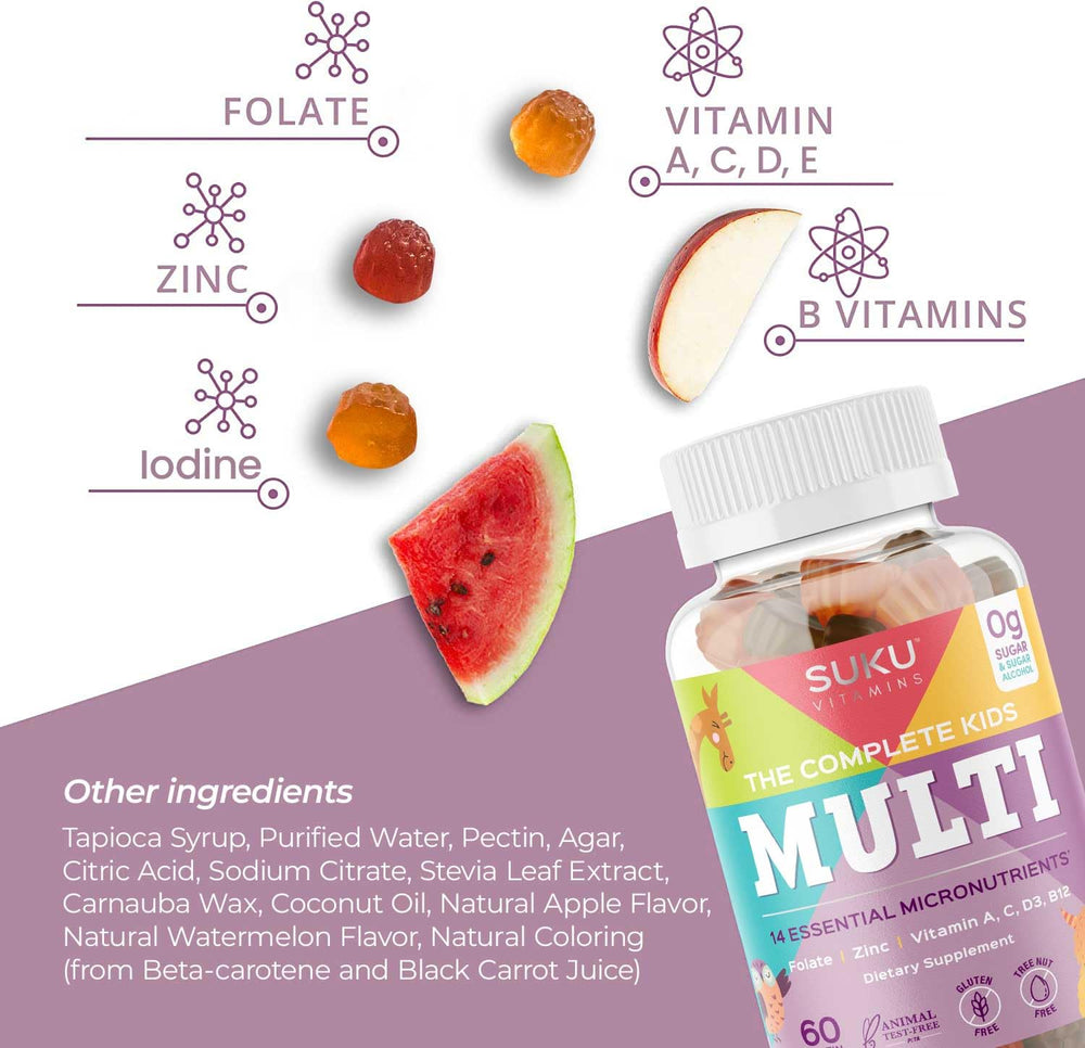 0g sugar / sugar-free label on bottle