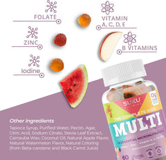 0g sugar / sugar-free label on bottle