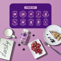 Lifestyle image of daily use of SUKU Magnesium Gummies