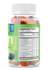 SUKU Teen Boy Multivitamin Gummies grape flavor packaging