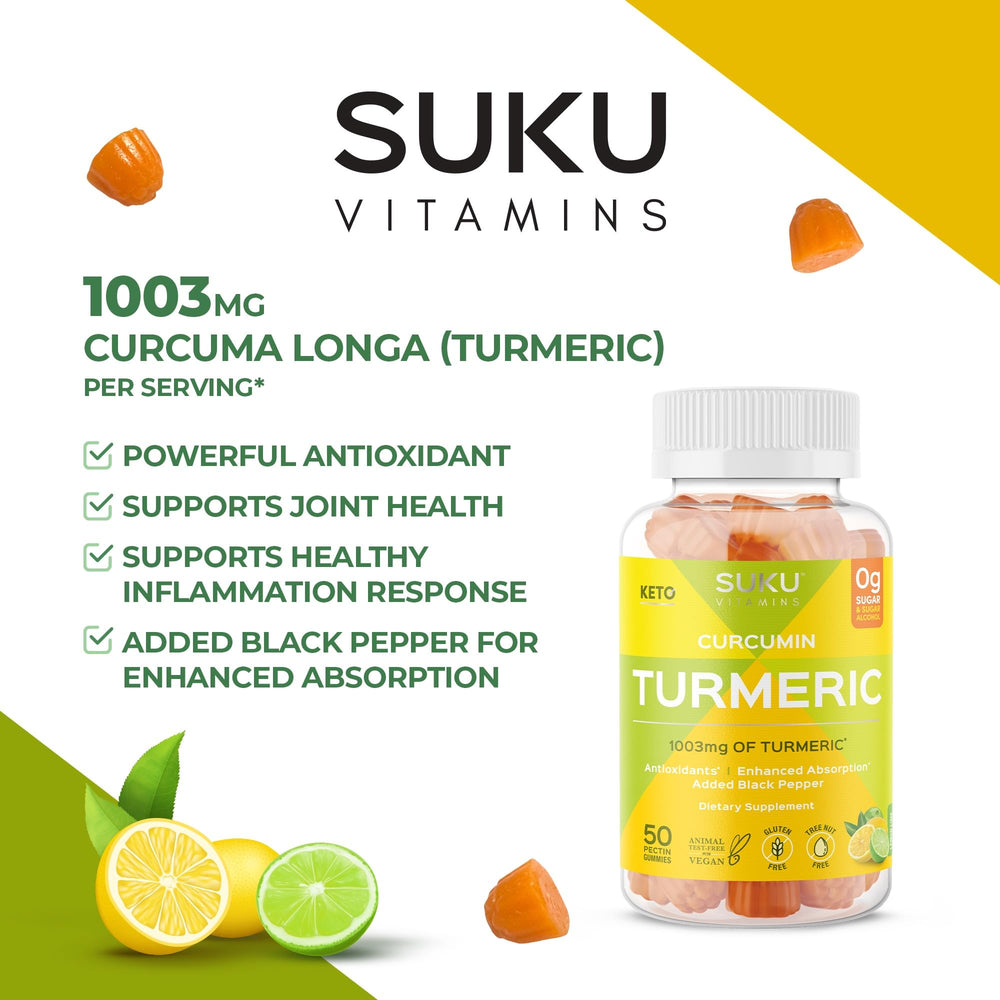 Gummy texture close-up highlighting sugar-free formula