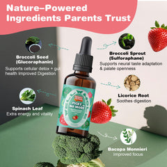 Appetite support broccoli sulforaphane supplement for children