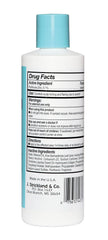 Sulfur 8 medicated oil applied to scalp in use for lightweight daily care.