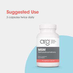 Graphic illustrating sulfur based amino acids supported by MSM