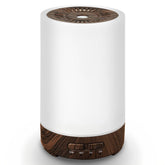 SUMAMAVIA diffuser with 7-color LED ambient lighting for mood-setting aromatherapy