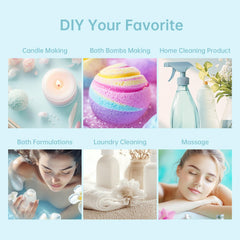 Gift-ready packaging of Summer Essential Oils Set