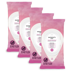 Summer's Eve Simply Sensitive wipes in the box provide a daily gentle cleanse.