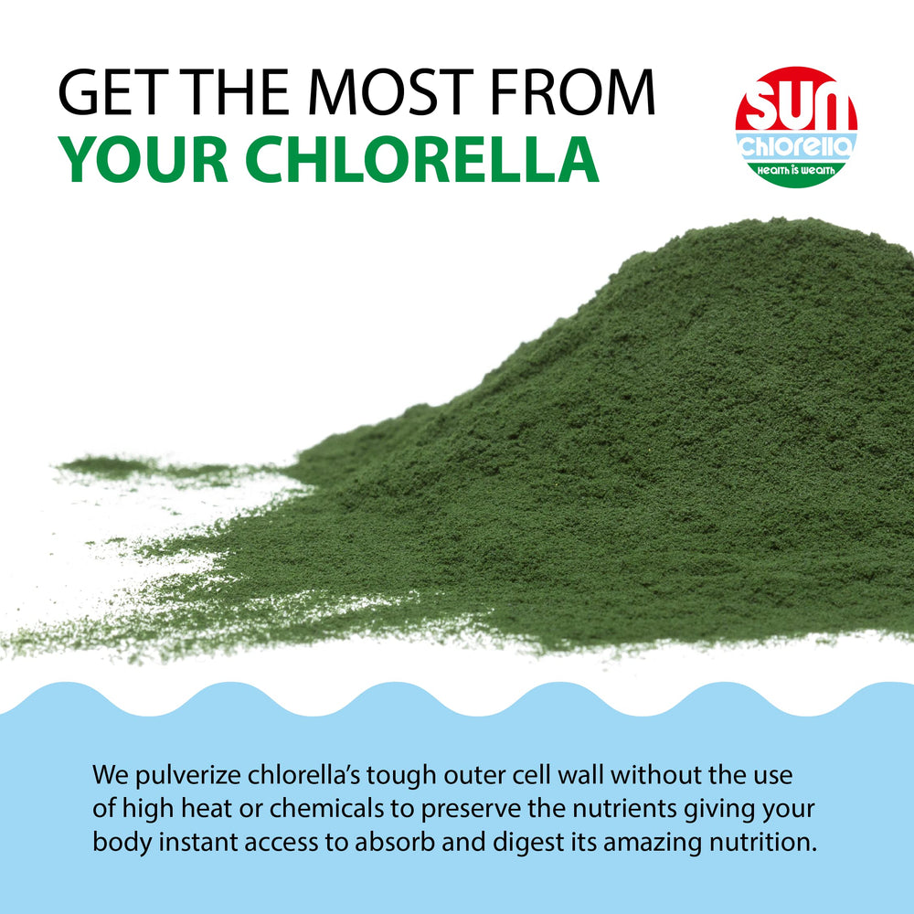 30 packets package of Sun Chlorella Powder