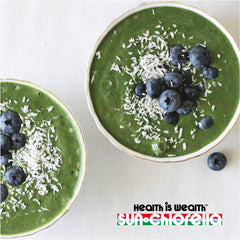 Sun Chlorella Powder packaging and box