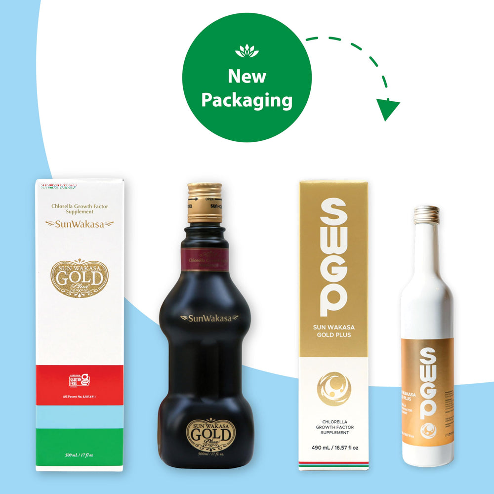 Gluten-free and vegan icons on packaging
