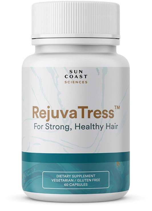 SUN COAST SCIENCES RejuvaTress bottle