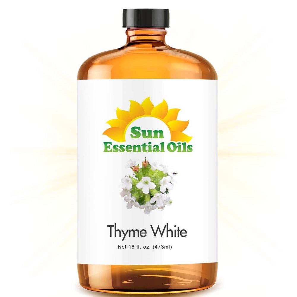 Sun Essential Oils Thyme Essential Oil 16oz for Aromatherapy Diffuser