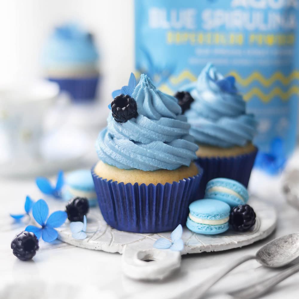 Tips for using aqua blue spirulina powder