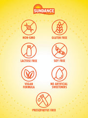 Ingredients highlight: vegan, gluten-free, non-GMO