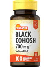 Sundance Black Cohosh 700mg capsules