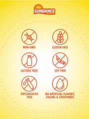 Ingredients list for Sundance Flaxseed Oil 3000mg