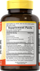 Sundance Vitamins joint health supplement lineup with 80 caplets