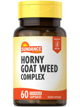 Sundance Horny Goat Weed Complex bottle with 60 capsules