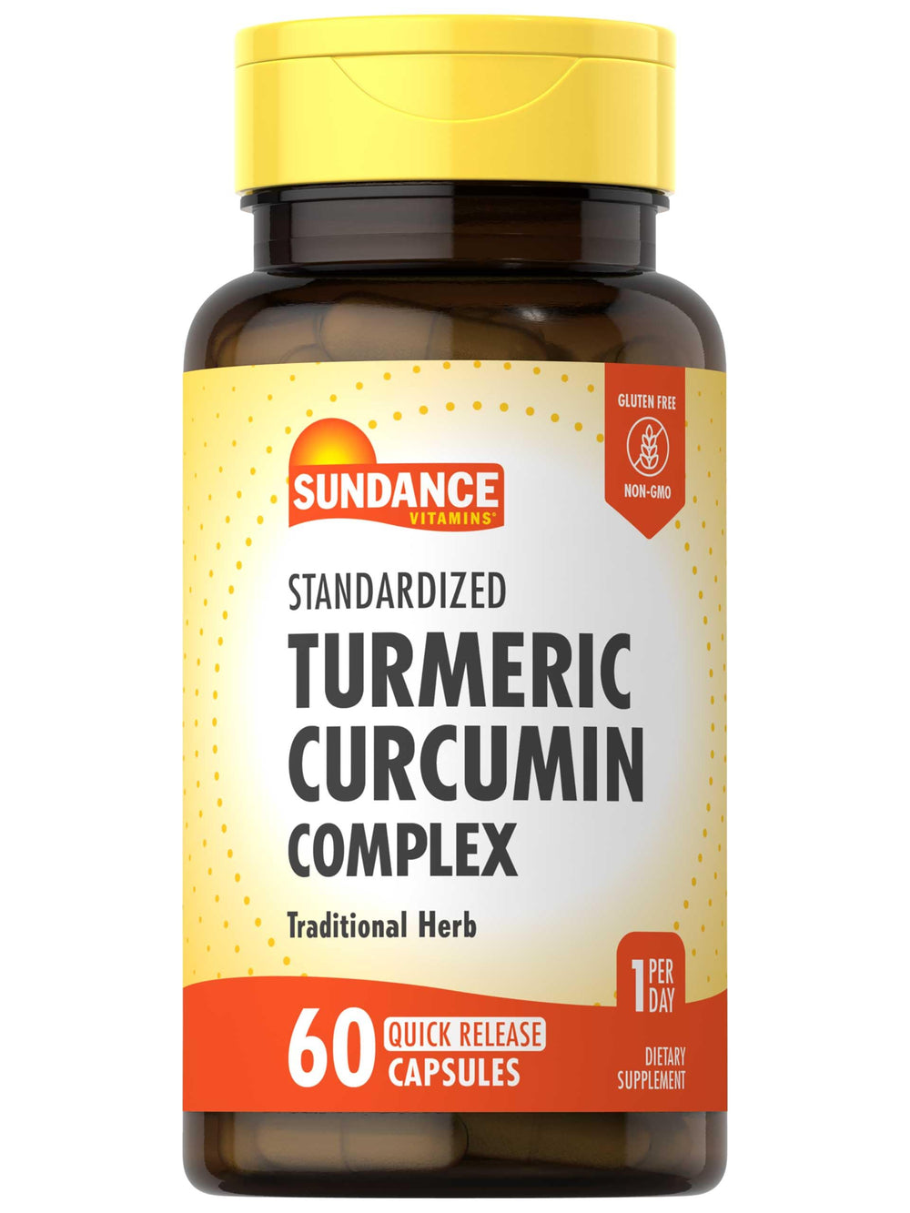 Sundance Turmeric Curcumin Complex 60 Quick Release Capsules