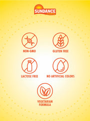 Vitamin B Complex ingredients label for Sundance product