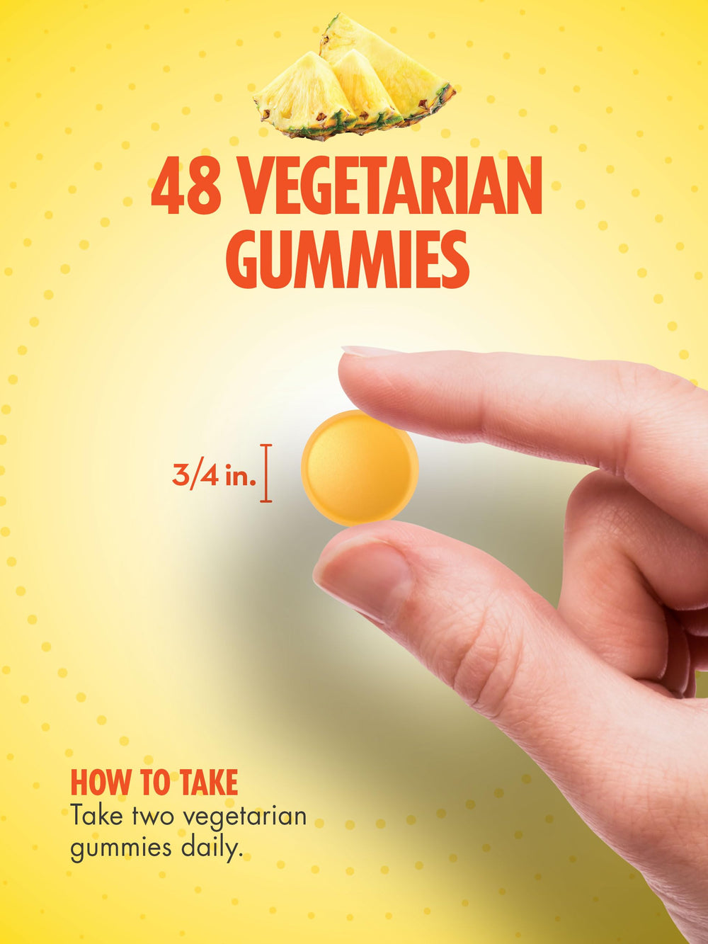 Gluten-free, allergen-free Sundance Vitamin D3 Gummies