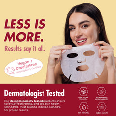 Sunday Essence Collagen Mask box with 5 sheets shows value.