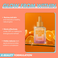 Sunday Essence packaging with vegan, cruelty-free promise and clean ingredients.