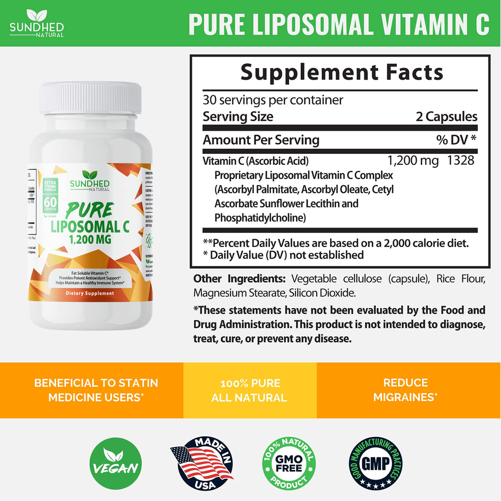 Sunflower lecithin ingredient graphic for liposomal vitamin C
