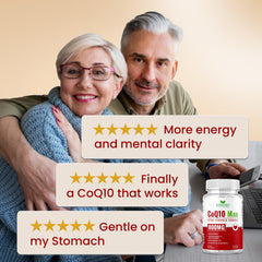Sundhed Natural CoQ10 branding and packaging