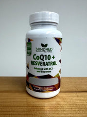 Resveratrol antioxidant benefits artwork