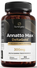 Sunergetic annatto tocotrienols 300mg bottle