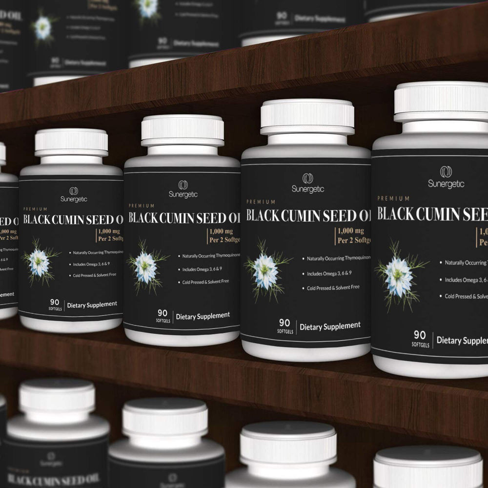 GMP Certified Facility badge on product packaging