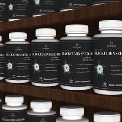 GMP Certified Facility badge on product packaging
