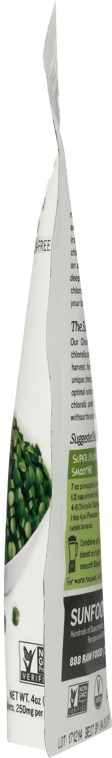 Label indicating third-party purity testing