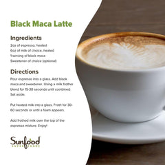 Back label showing organic, vegan, and certification details