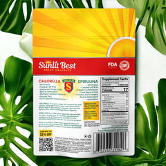 Sunlit Mega Pack travel-size bag with 1000 tablets