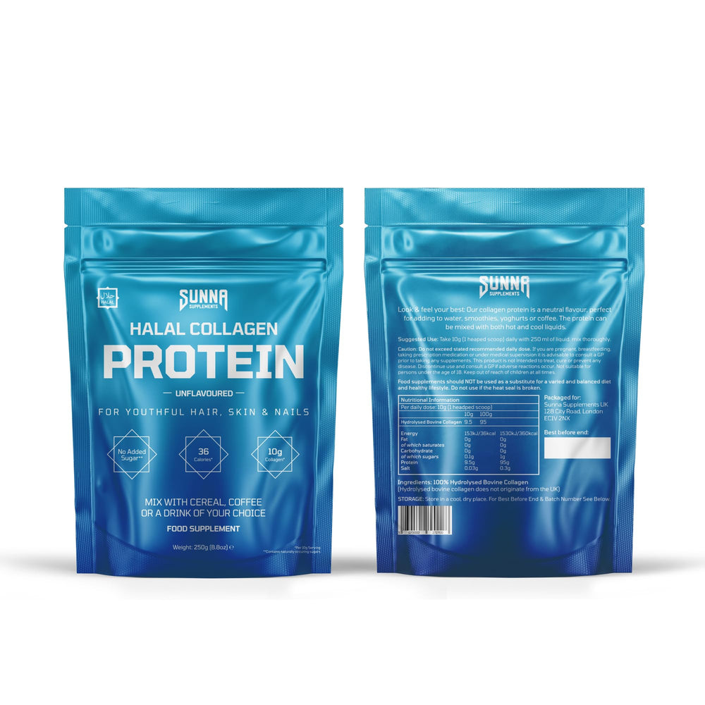 SUNNA SUPPLEMENTS keto paleo-friendly collagen supports various diets with simple incorporation