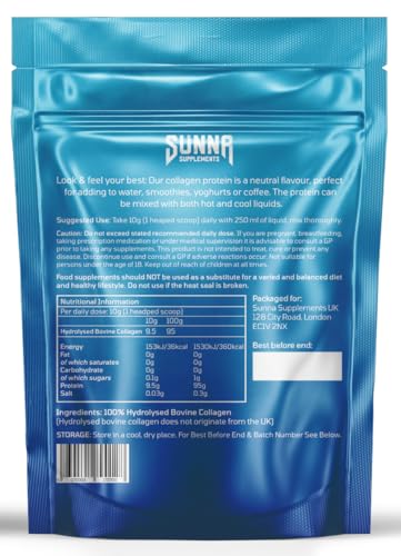 Type I & III hydrolysed collagen peptides
