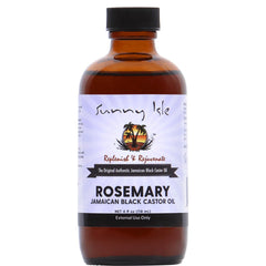 Sunny Isle Rosemary Jamaican Black Castor Oil 4oz bottle